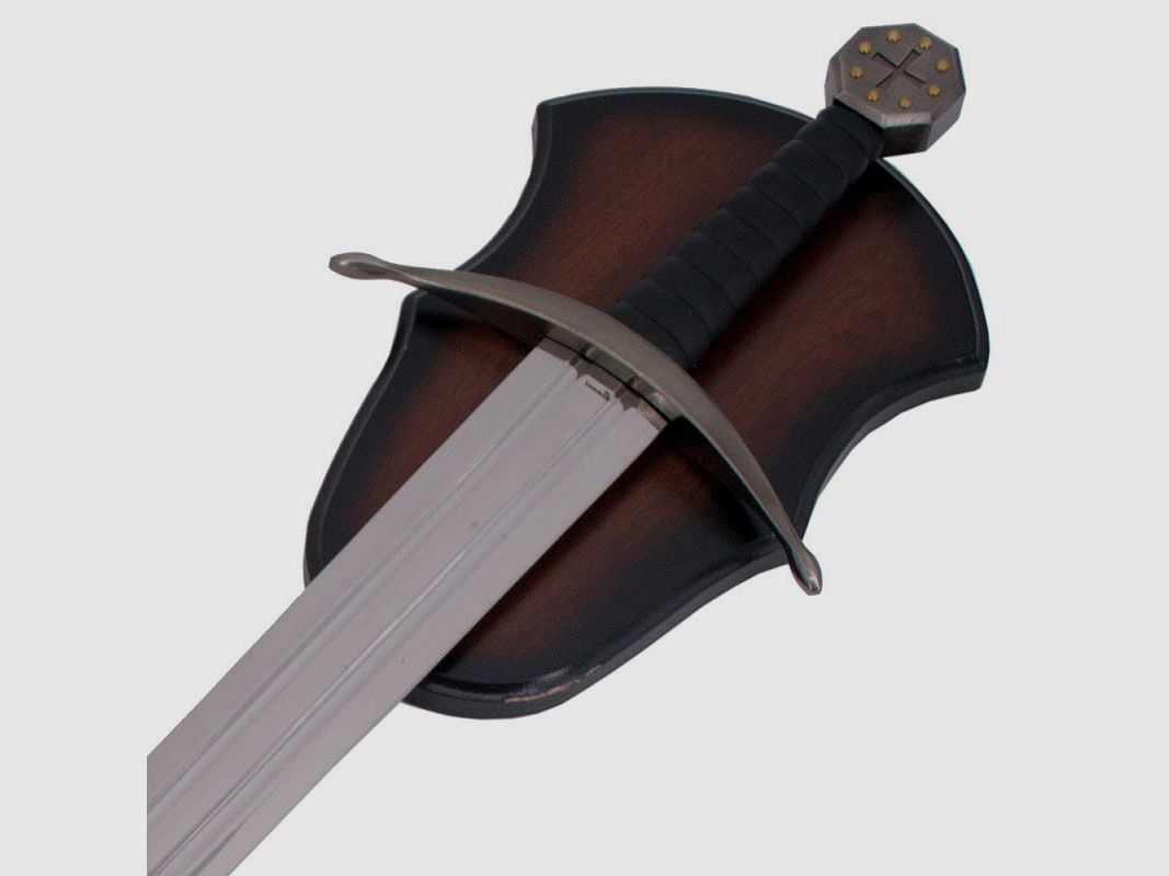 Templerschwert inklusive Wandhalterung