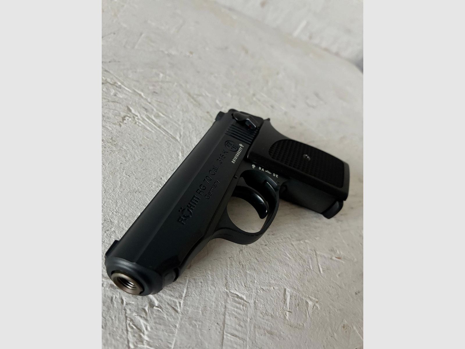 Röhm RG 70 Cal.315 Knall Schreckschuss