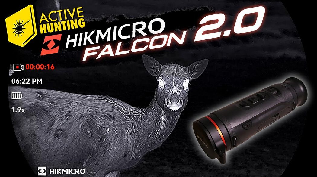 Die 🔥 BRANDNEUE 🔥 HikMicro Falcon 2.0 Serie - HikMicro Falcon FQ35 2.0 getestet!