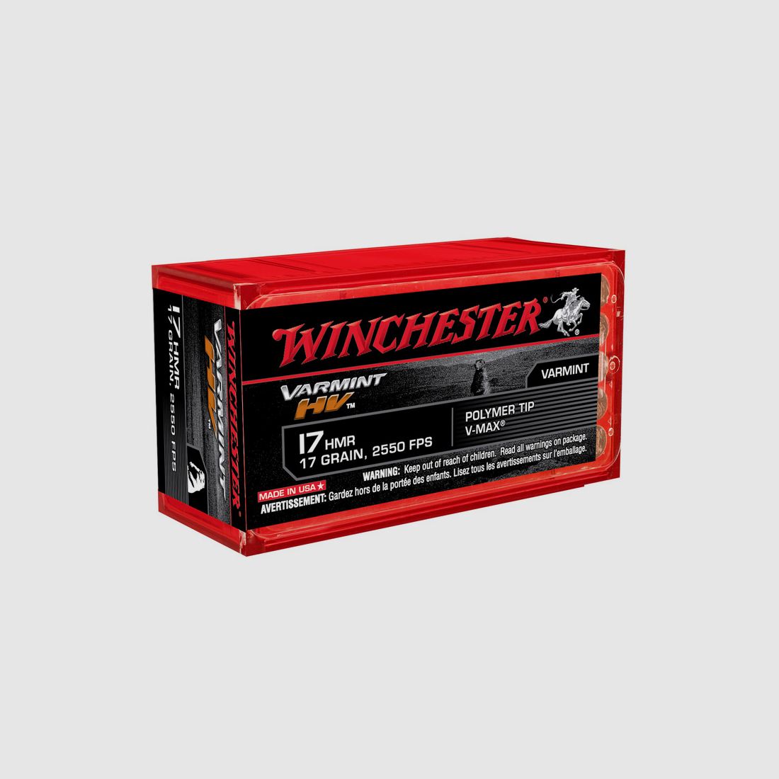Winchester .17HMR Varmint HV 1,1g - 17gr