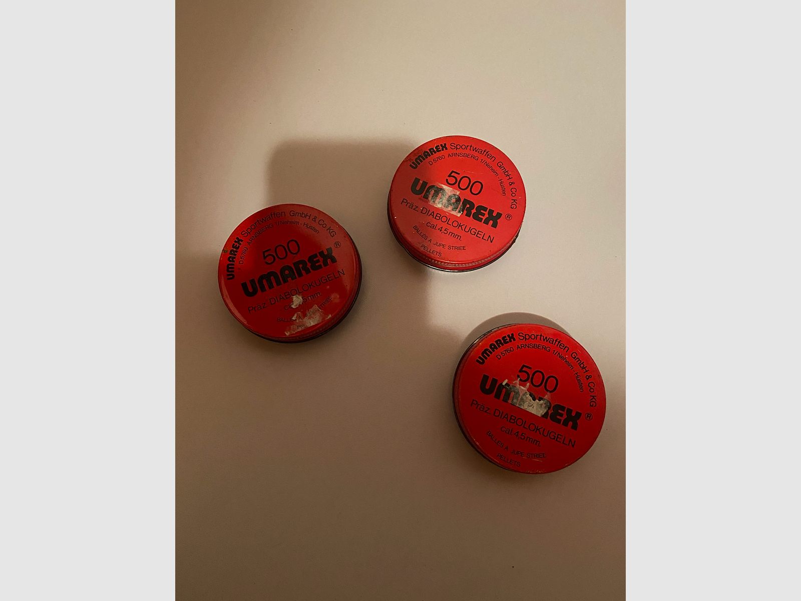 Zubehör für Luftpistole /-gewehr