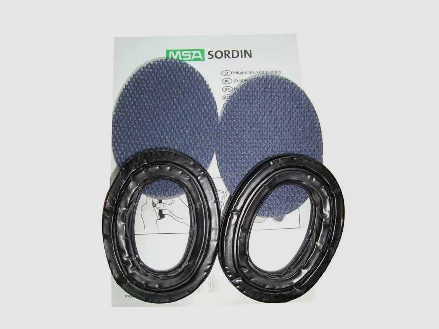 Sordin Silicon Gel Ersatz Pads