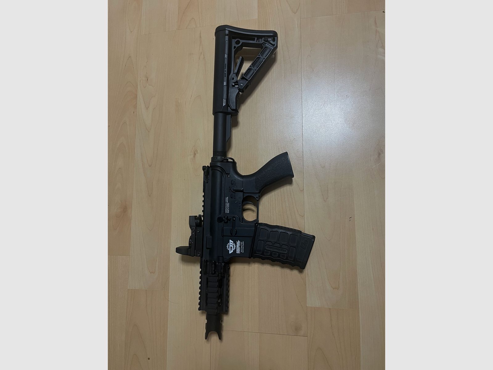 G&G Firehawk HC05 Airsoft – Top Set mit viel Zubehör