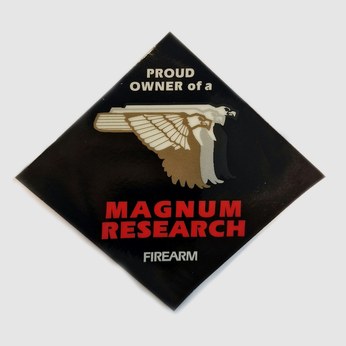 Aufkleber Desert Eagle Owner