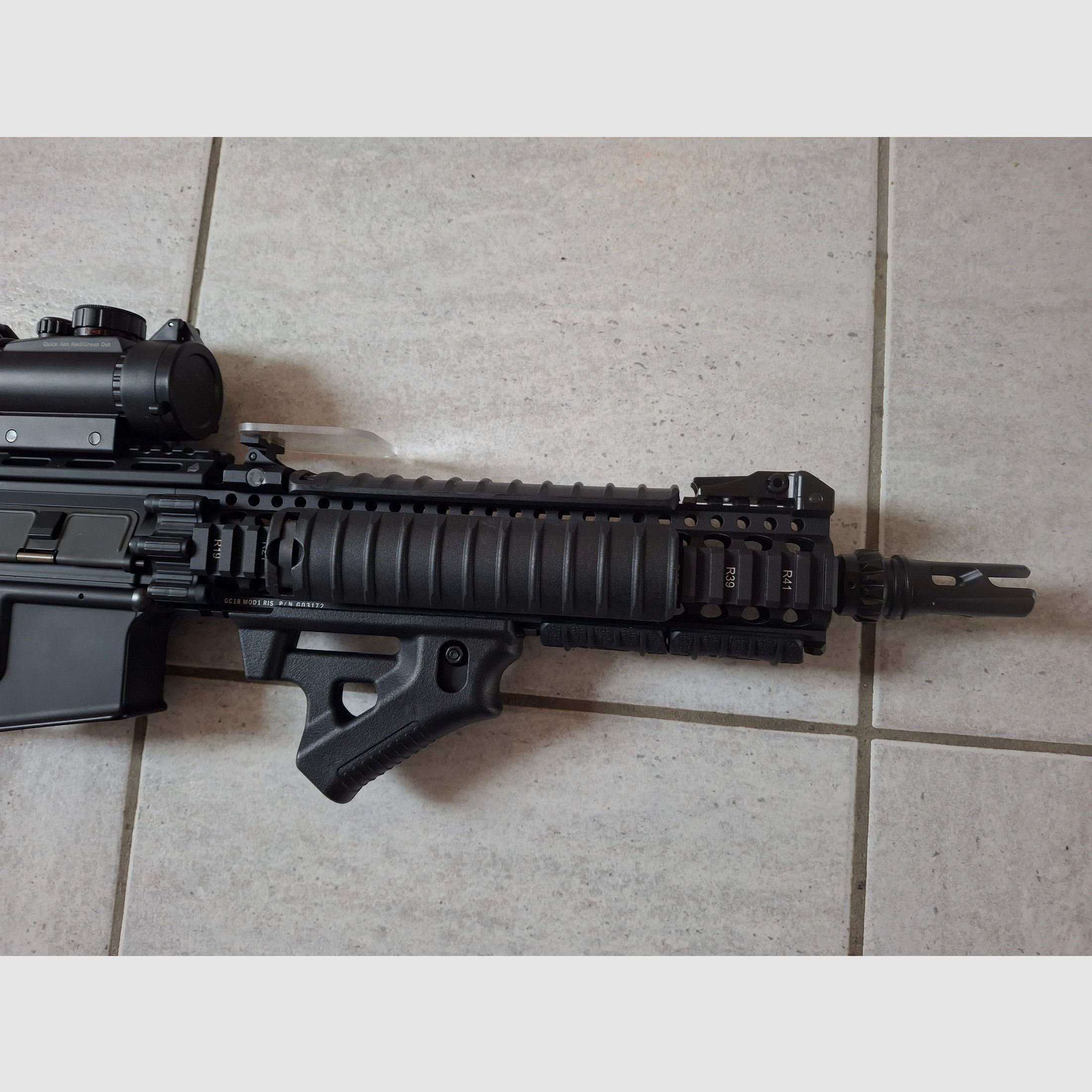 G&G GC18 Mod1 Airsoft S-AEG karabin w doskonałym stanie