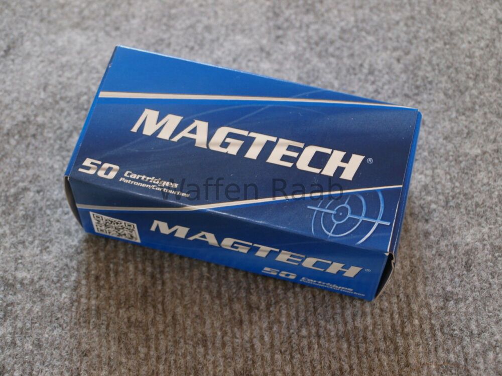 Magtech .357Magnum Magtech .357Magnum 158grs SJSP / 10,24g Teilmantel