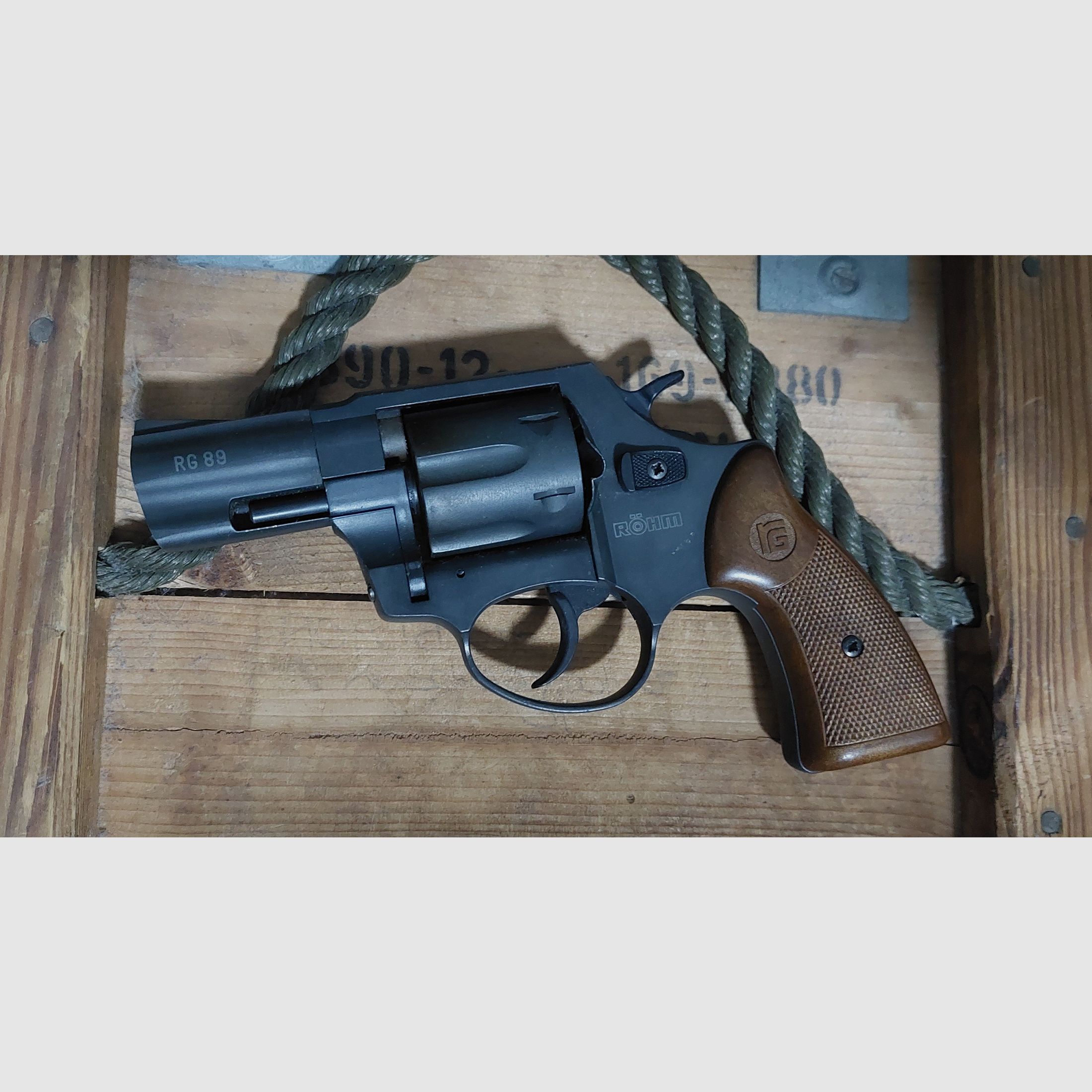 Röhm RG89 Schreckschuss Revolver (PTB 976) RG 89