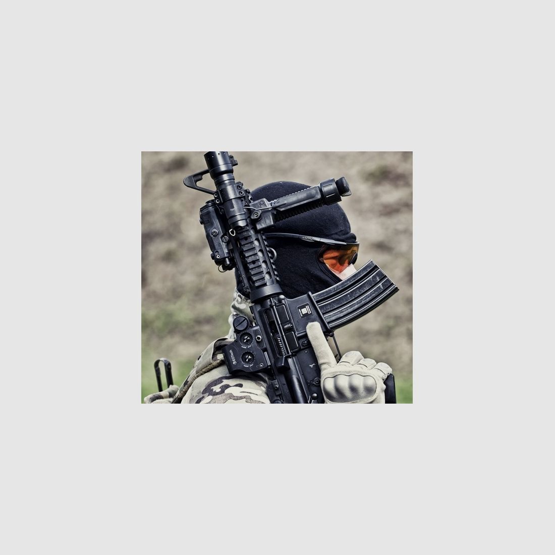 WileyX Glasses Wiley X Saber ADV Smoke/Rust/Vermillion, imagen 6 de 7