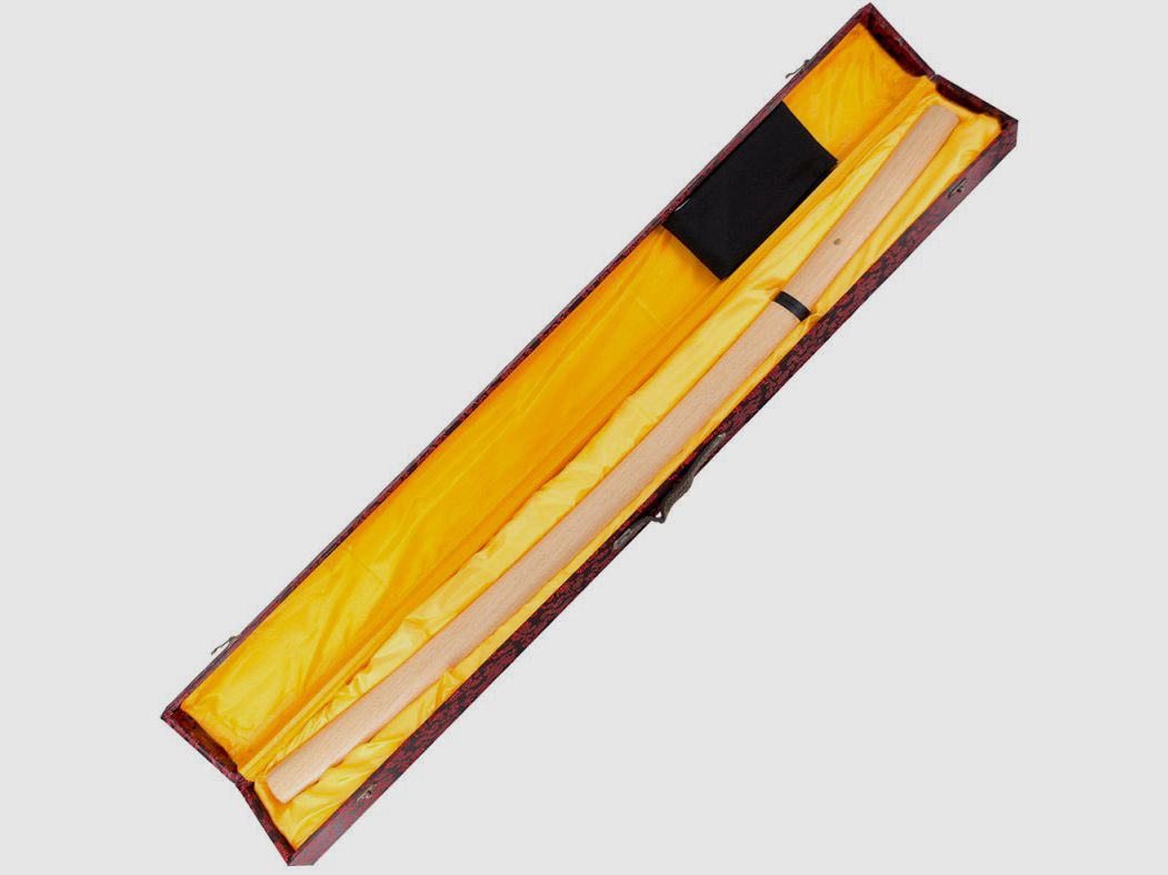 Katana Shirasaya Oka inklusive Holzkiste