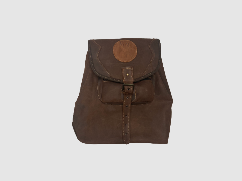Leder-Rucksack mit Tasche, Bild 1 von 4