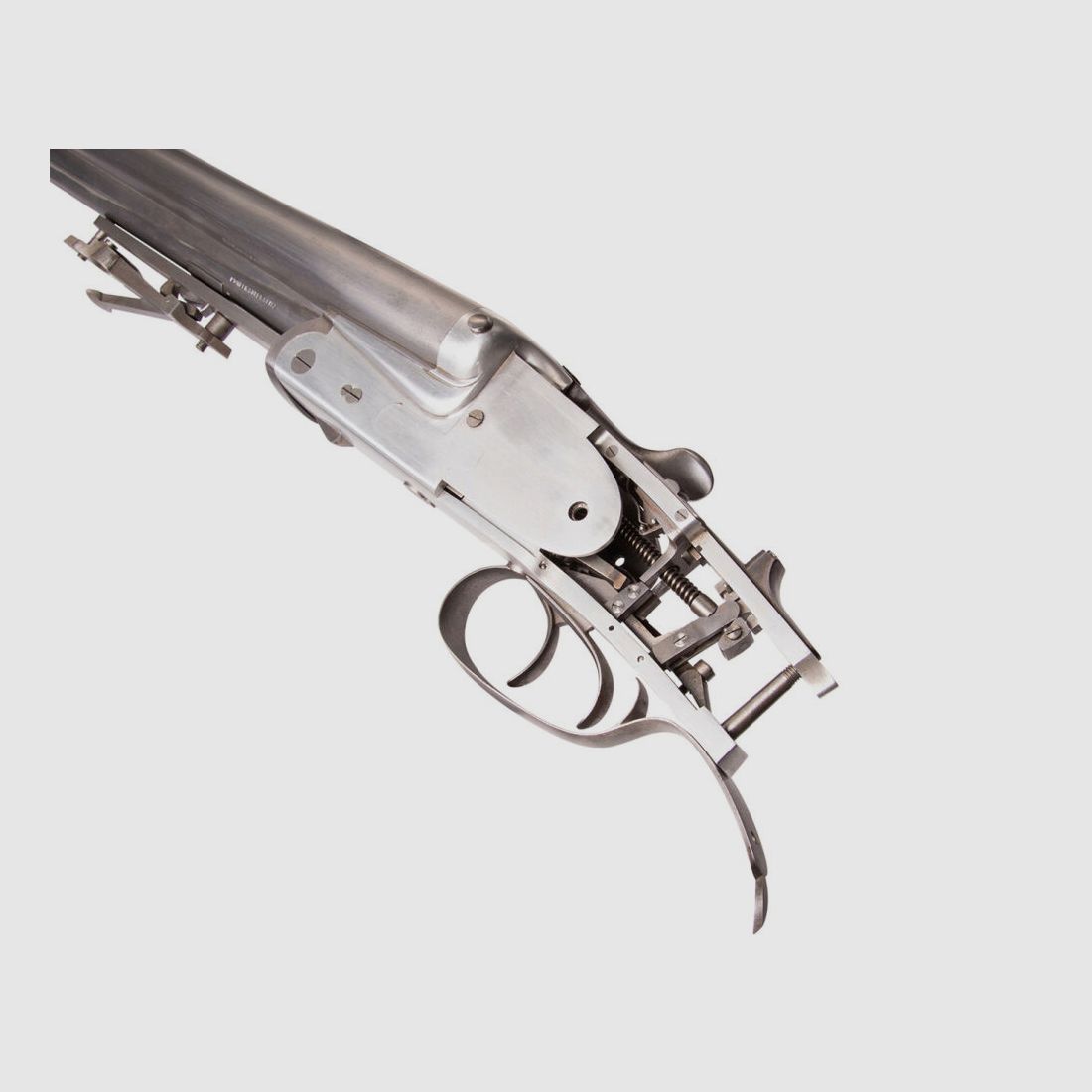 Sajovec Drilling, acabado blanco