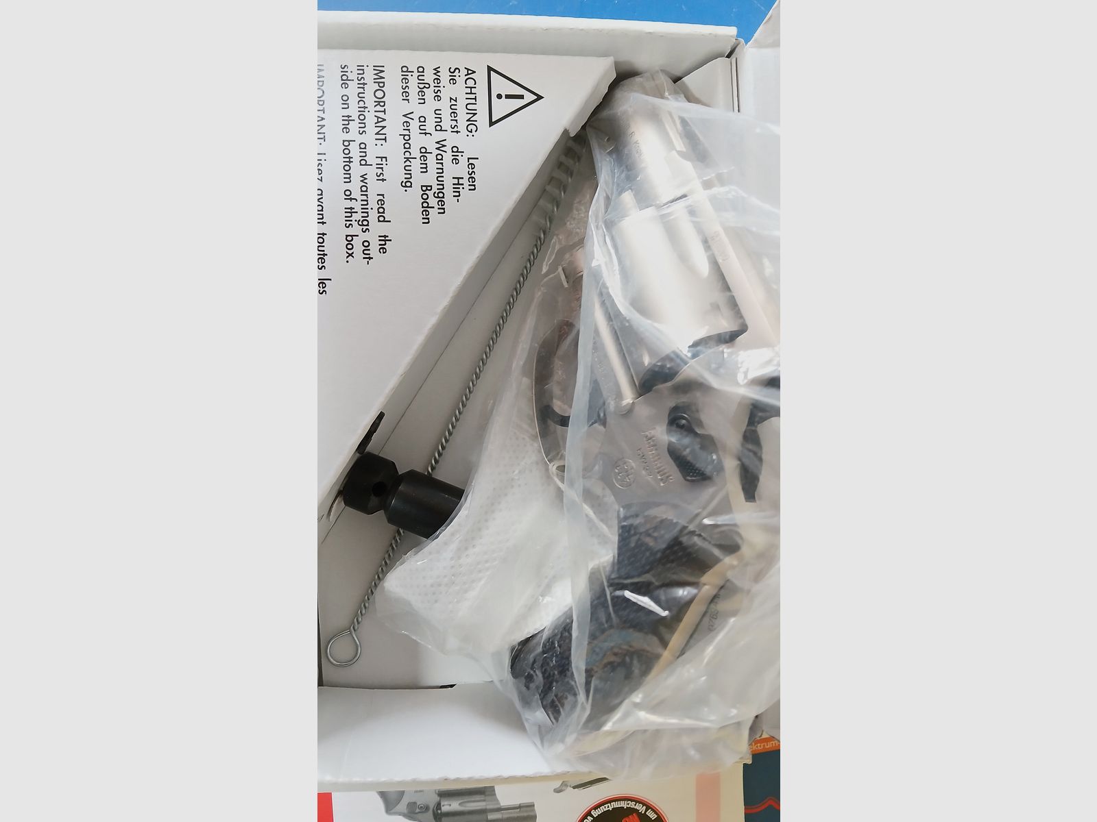 Incense HW 37 9mm blank gun NEW!