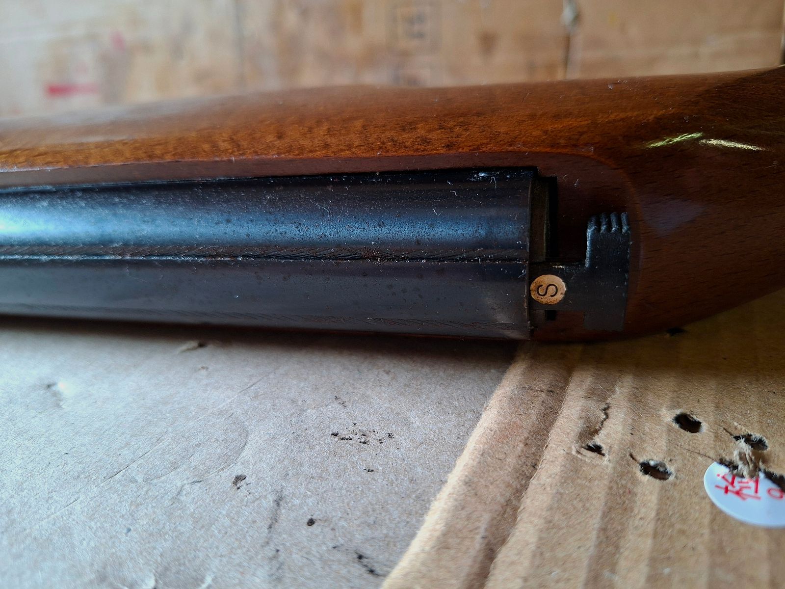 Carabina de aire TELL- 100 Cal.4.5mm