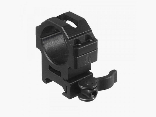 ANELLI DI MONTAGGIO UTG BASSI - Ø 30MM PER RAIL DA 22MM - QD