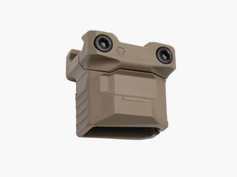 Strike Industries Stacked Angled Grip CMS Picatinny FDE