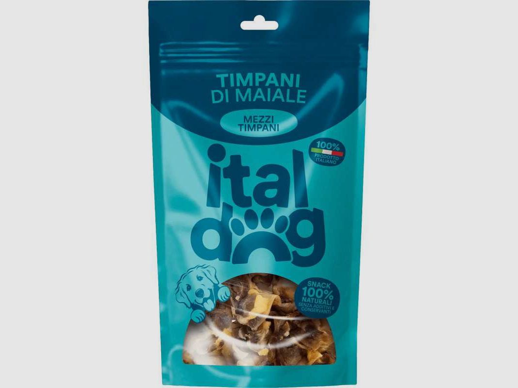 Peau de porc en lanières Ital Dog, image 1 sur 2