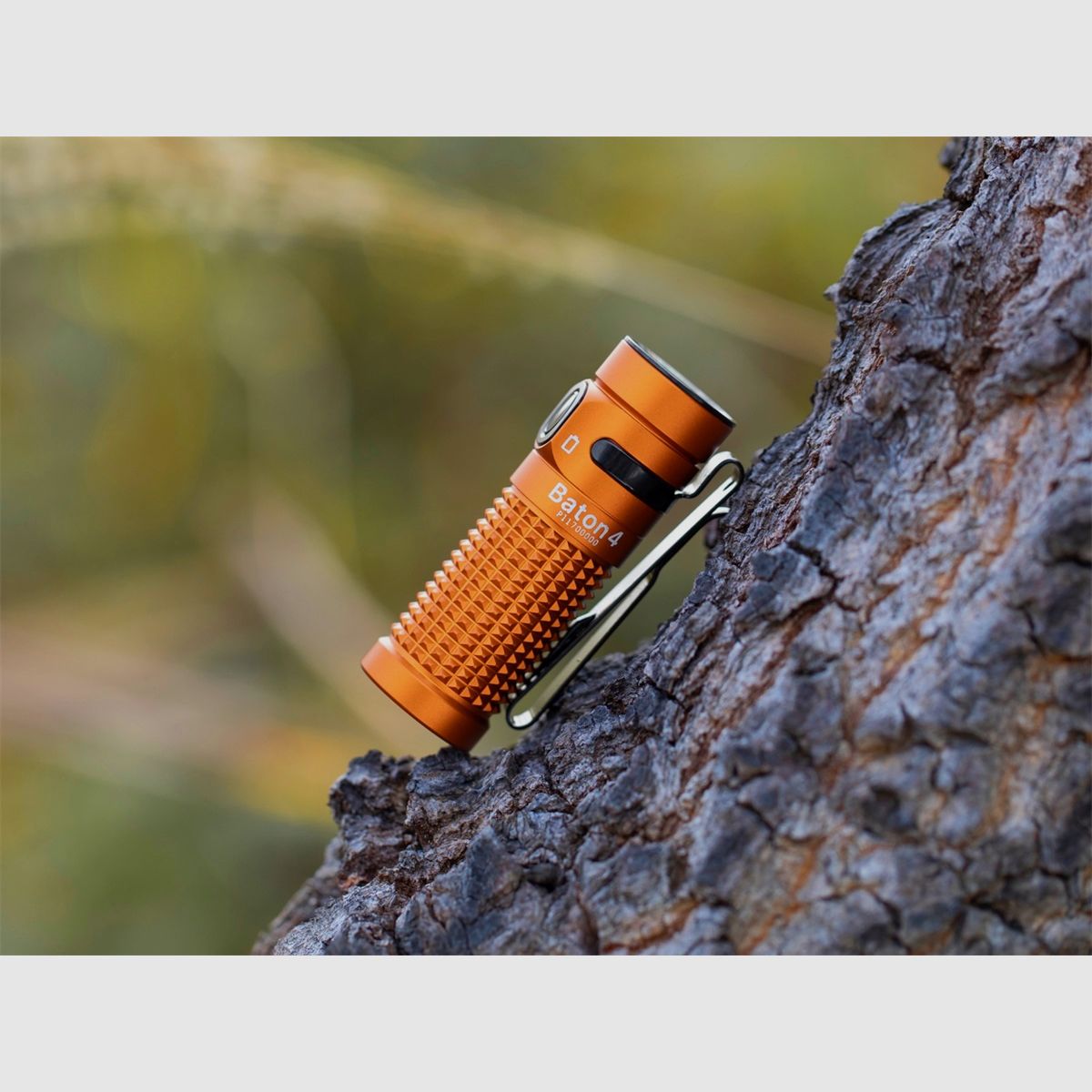 Olight Baton 4 Orange, afbeelding 8 van 10