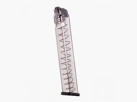 ETS MAGAZIN FÜR GLOCK 17/18//19/26/34/35 - 9MM LUGER - 40 SCHUSS