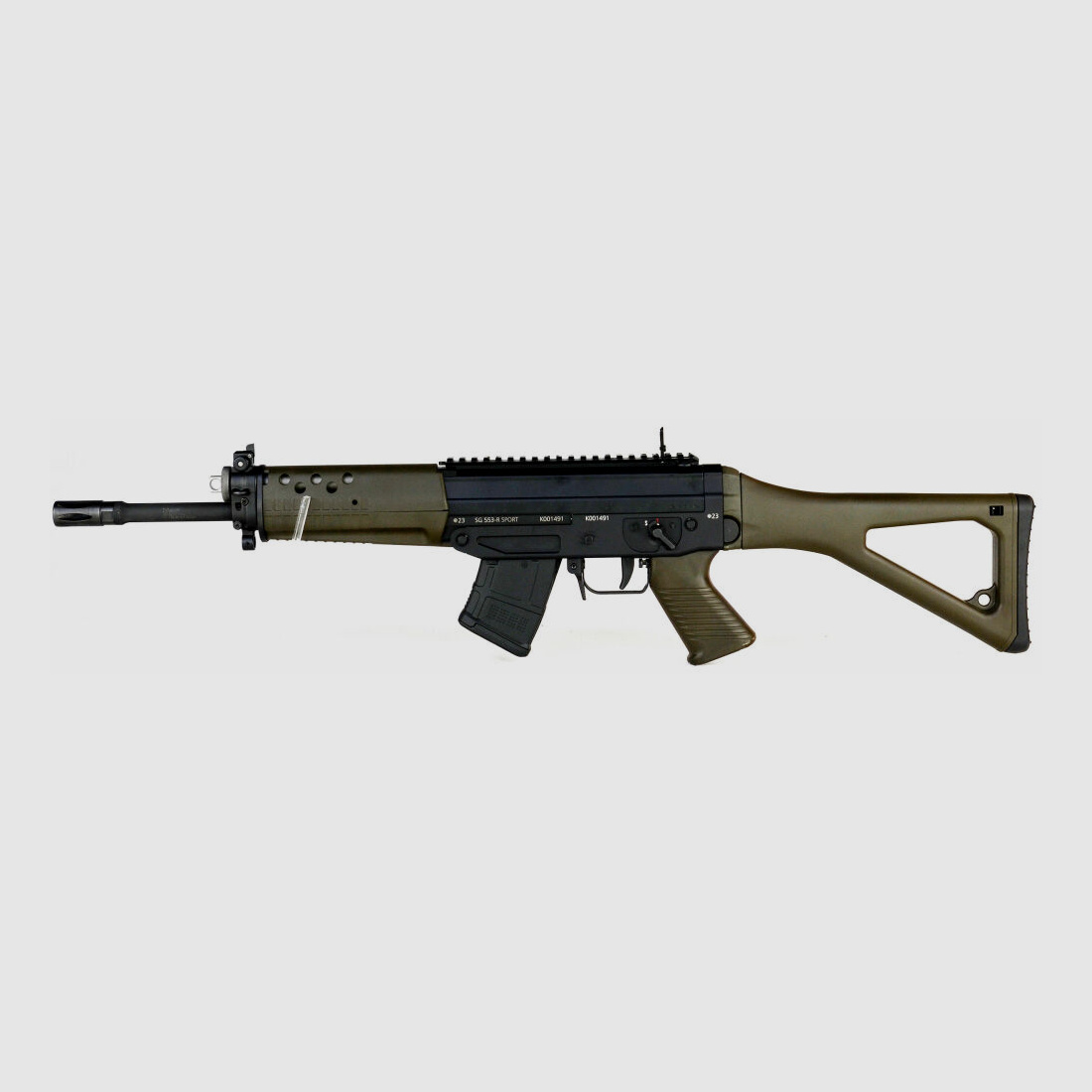 Sig Sauer SWISS Precision SG 553 R Sport