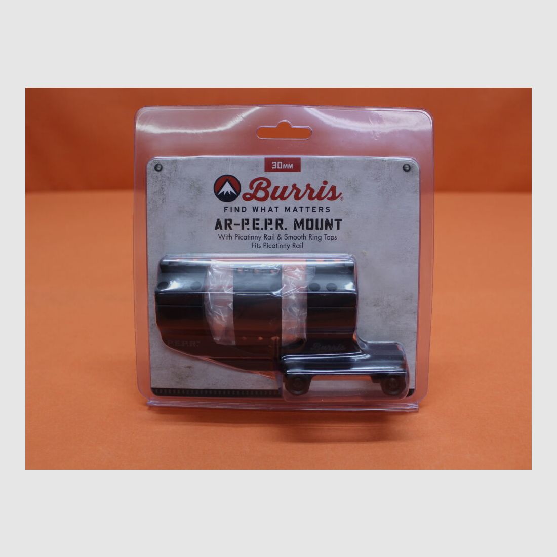 Burris Burris AR-PEPR Blockmontage 30mm (410341) Alu schwarz für Picatinnyprofil BH=1"/ 25,4mm