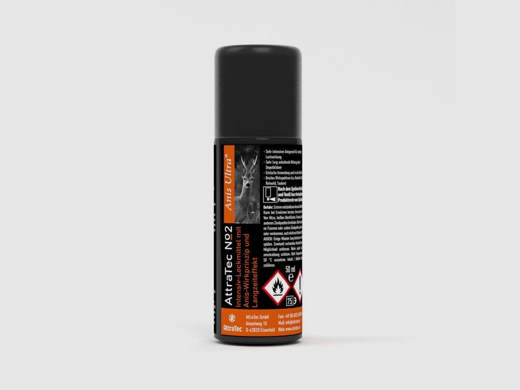 AttraTec No 2 Anis Ultra 50 ml Universal Lockmittel