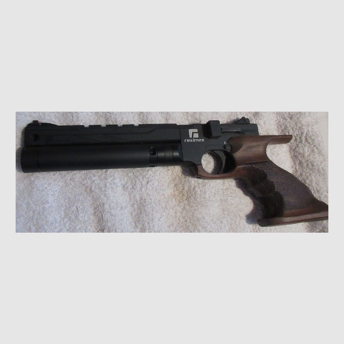 Reximex RPA [PCP] Cal. 4,5 mm - PISTOLA DE AIRE