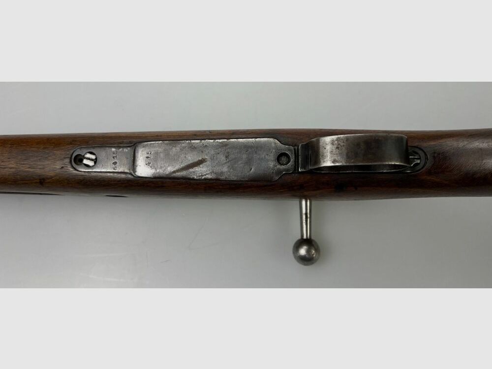 La Coruna 98 repeater rifle