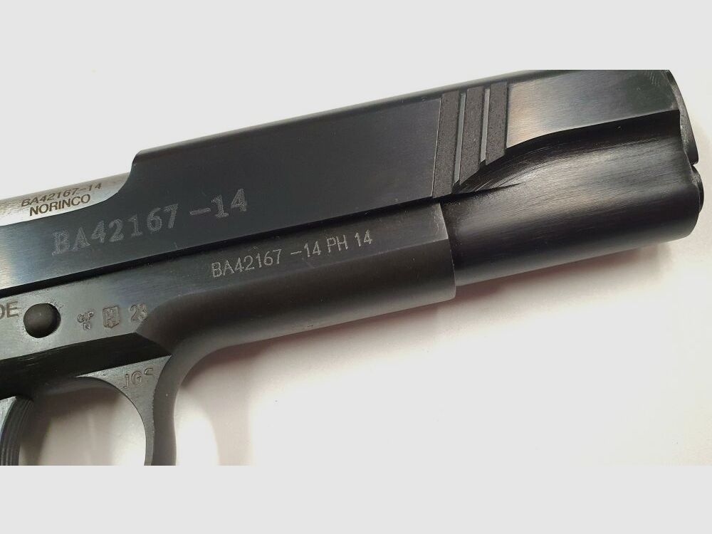 Norinco 1911A1 Standard incl. accessories, similar to Colt 1911 A1