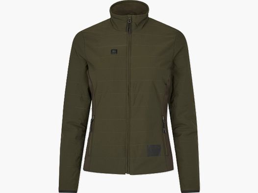 Seeland Ceslius Aia Heat Jacket Dames - Pine green