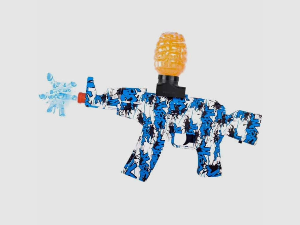 Blaster żelowy w stylu AK / Marker żelowy (niebieski)