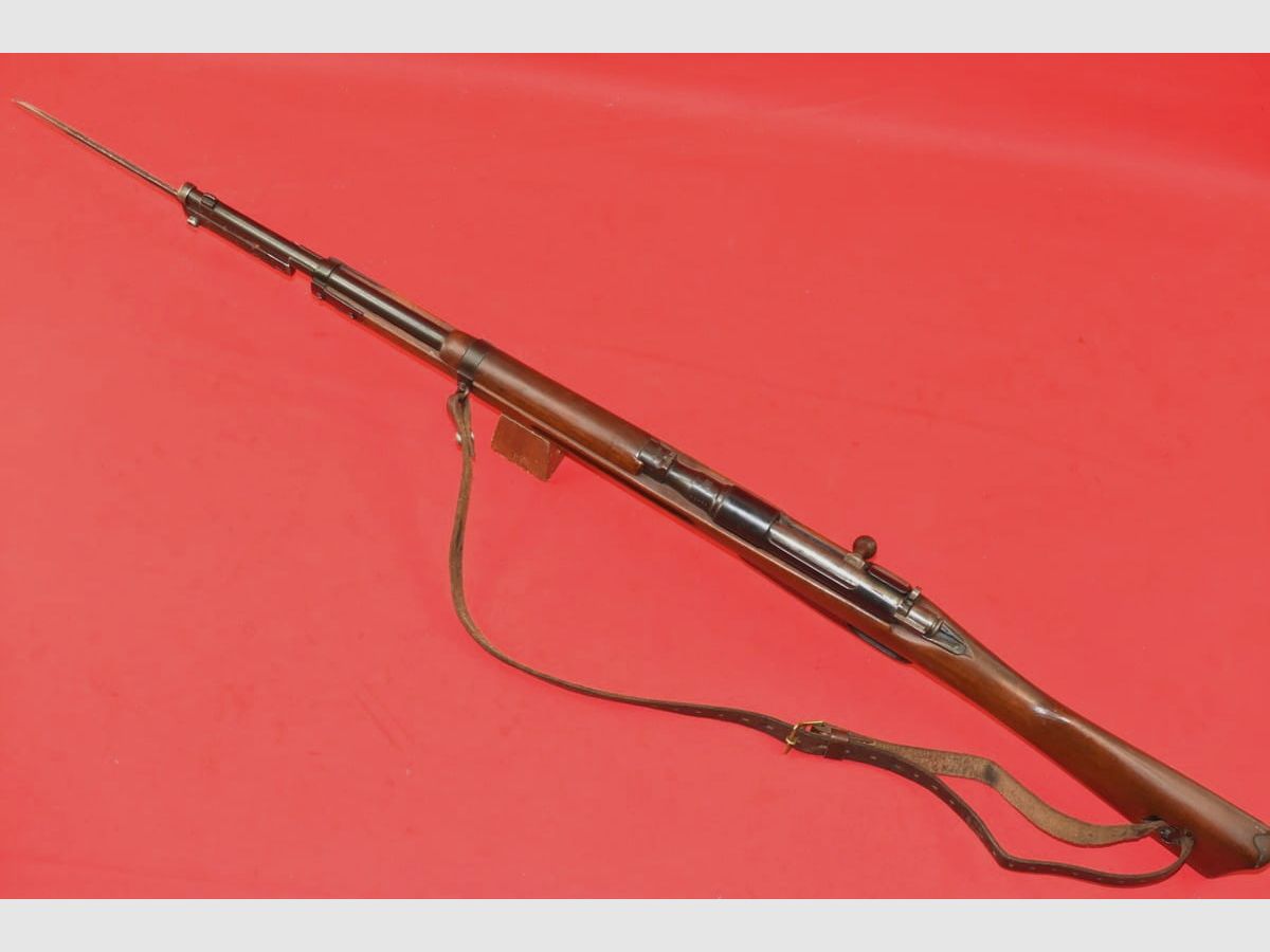 #6786 Carcano M38-Karabiner, Baujahr 1939, Kal. 7,35x51, Bild 12 von 31