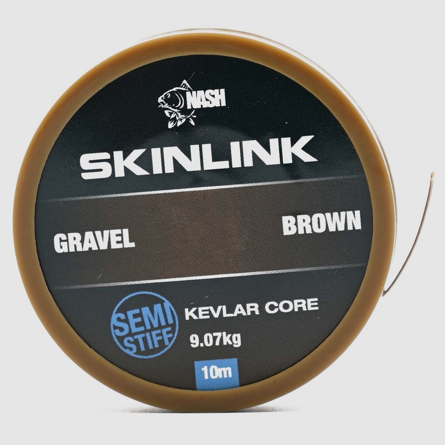 Nash Skinlink Semi Stiff Vorfachmaterial