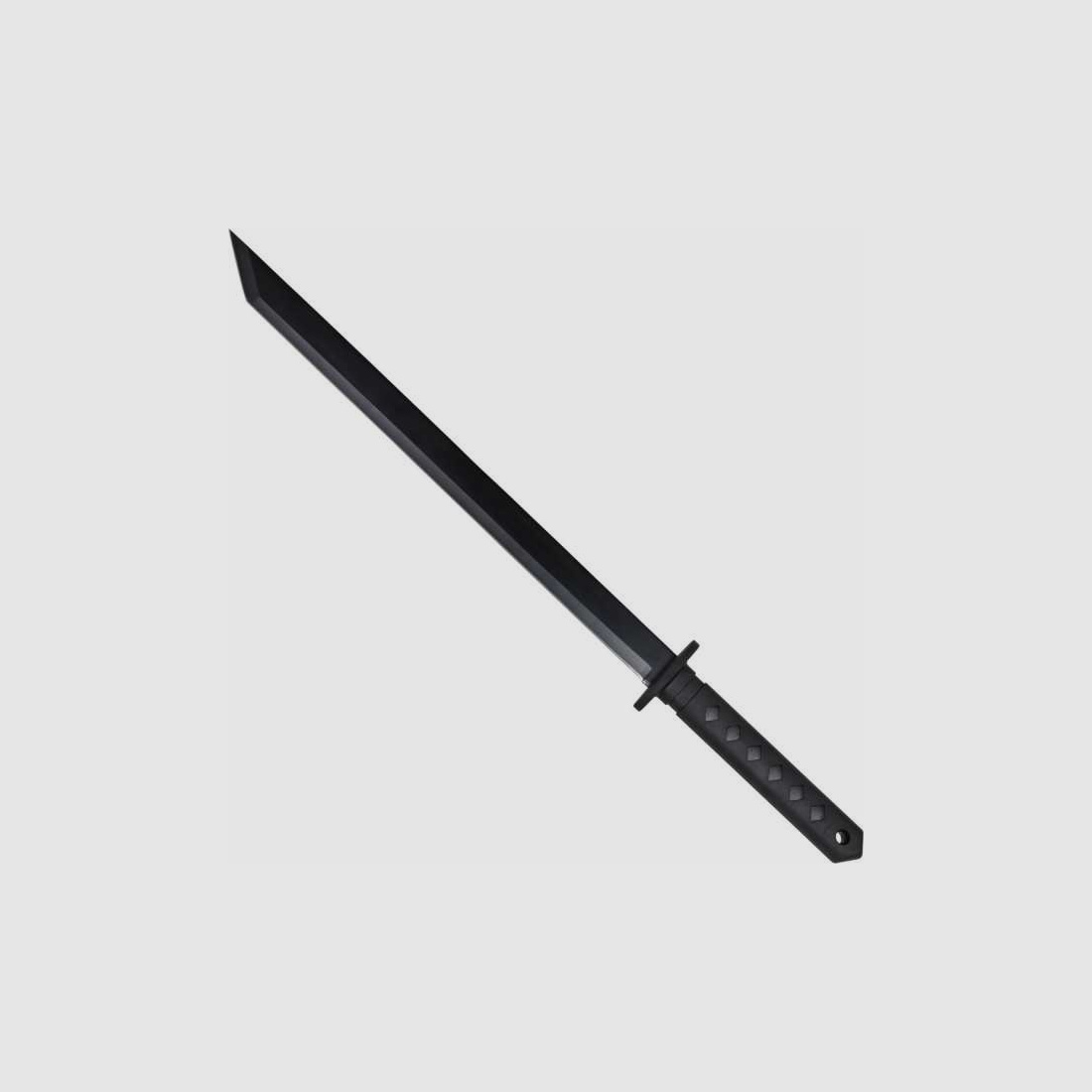 Haller épée avec deux petits couteaux de lancer sangle de dos