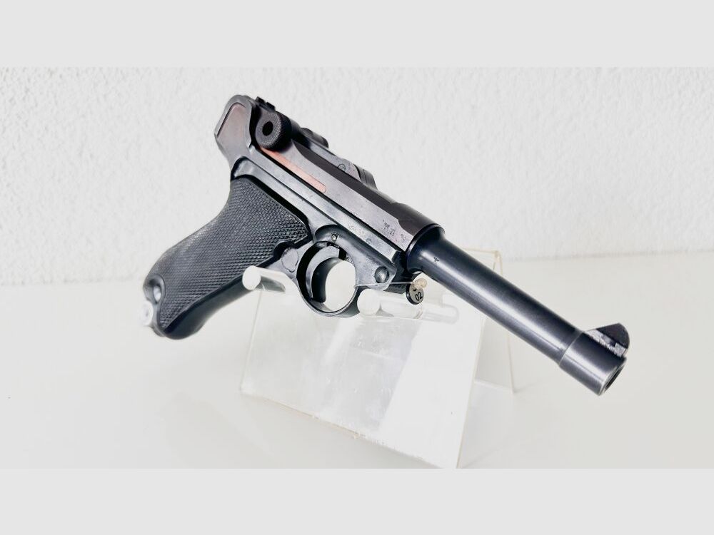 Mauser Mod. P 08 Black Widow byf 41 with stamp 3rd Reich 9mm Luger, image 2 of 3