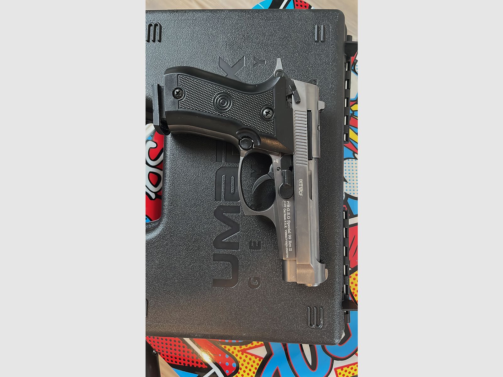 EKOL Special 99 blank firing