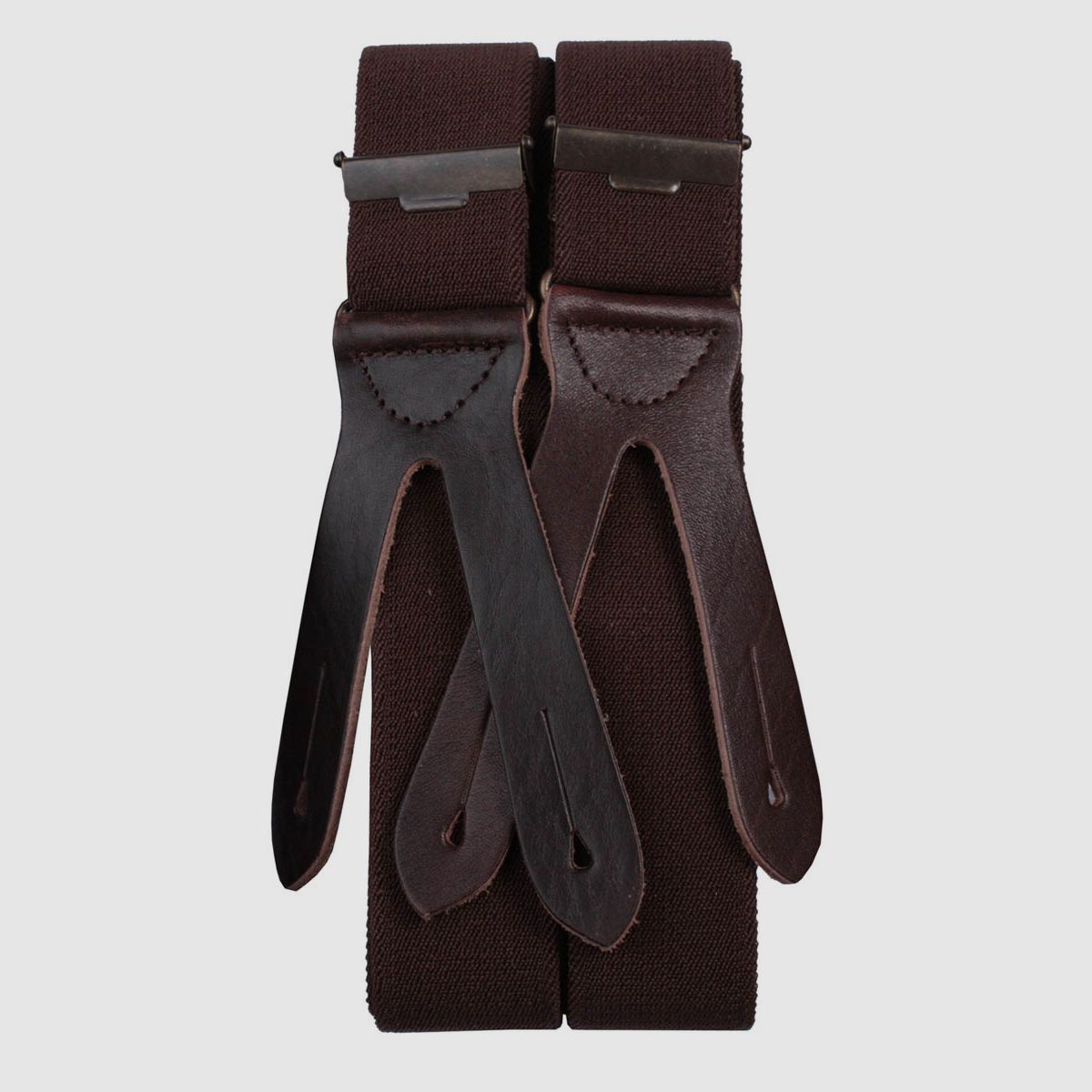 Foresta Hosenträger Holländer Braun 120x3,5cm