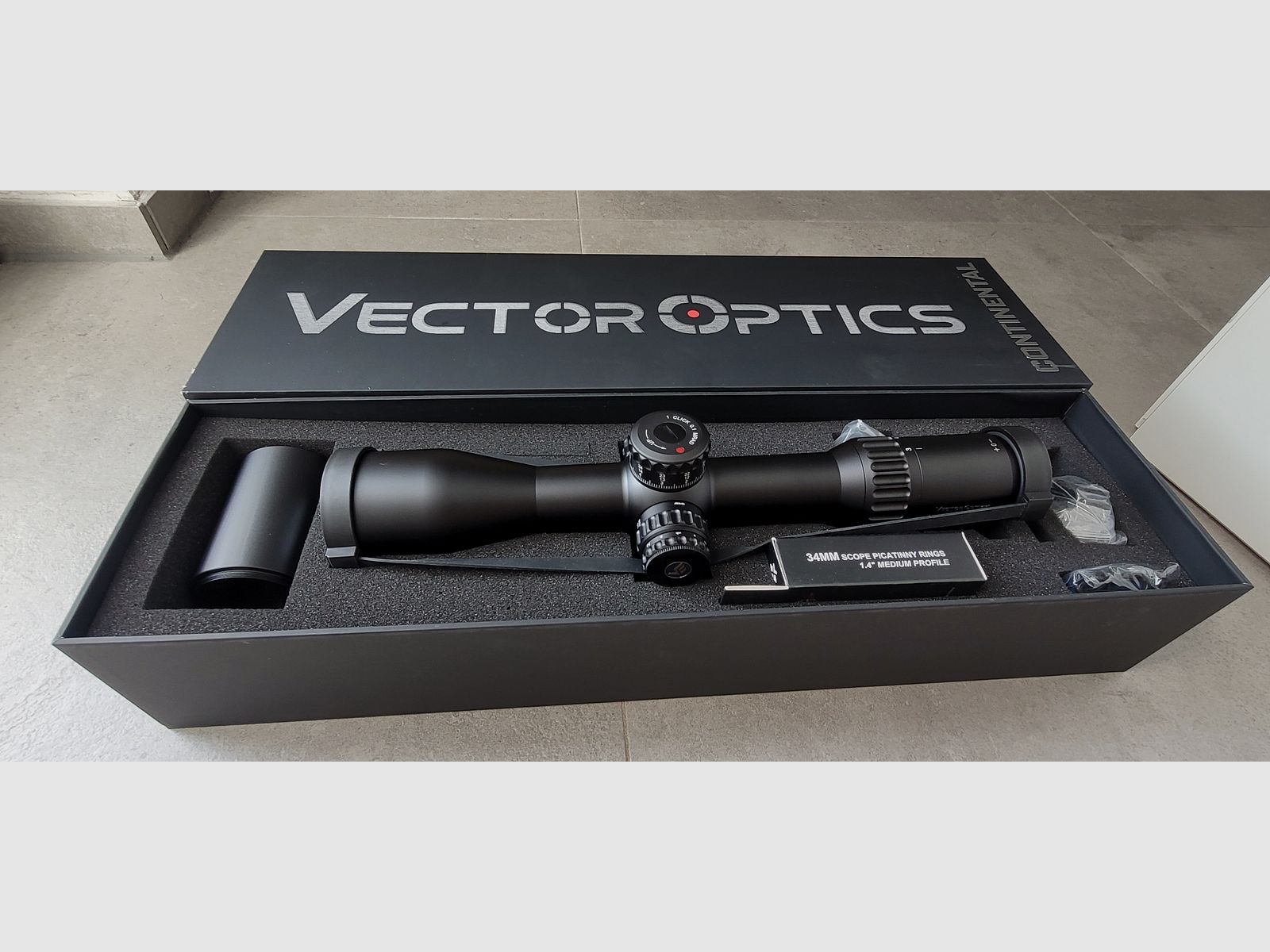 Vector Continental 3-18x50 FFP SCFF-43