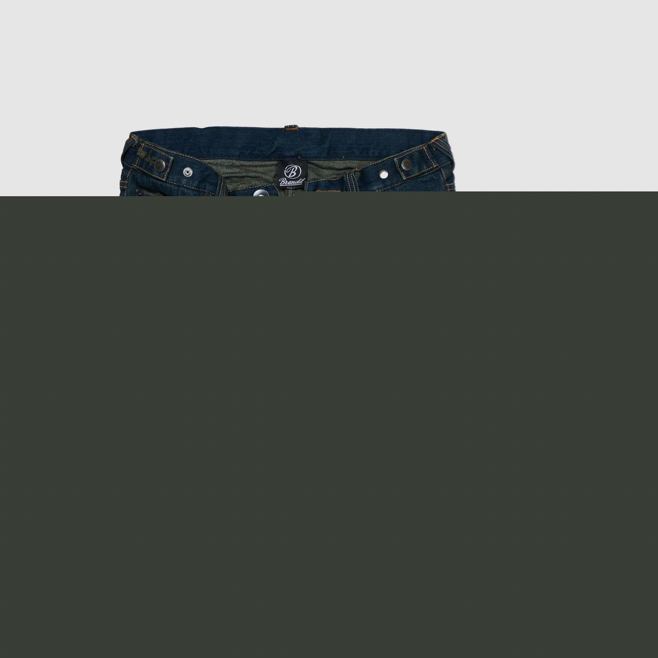 Brandit Shorts Denim navy Vrouwen