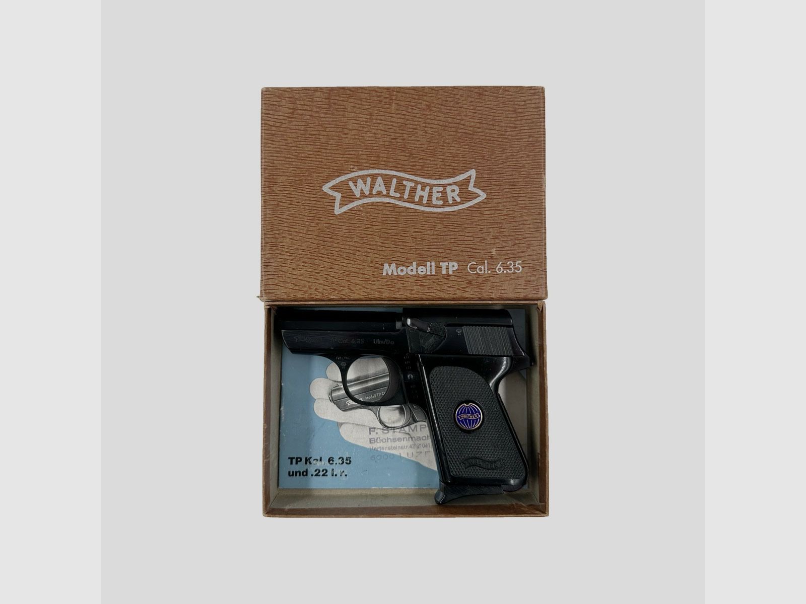 Walther – TP (Occasion) [6.35mm Browning], Bild 3 von 3
