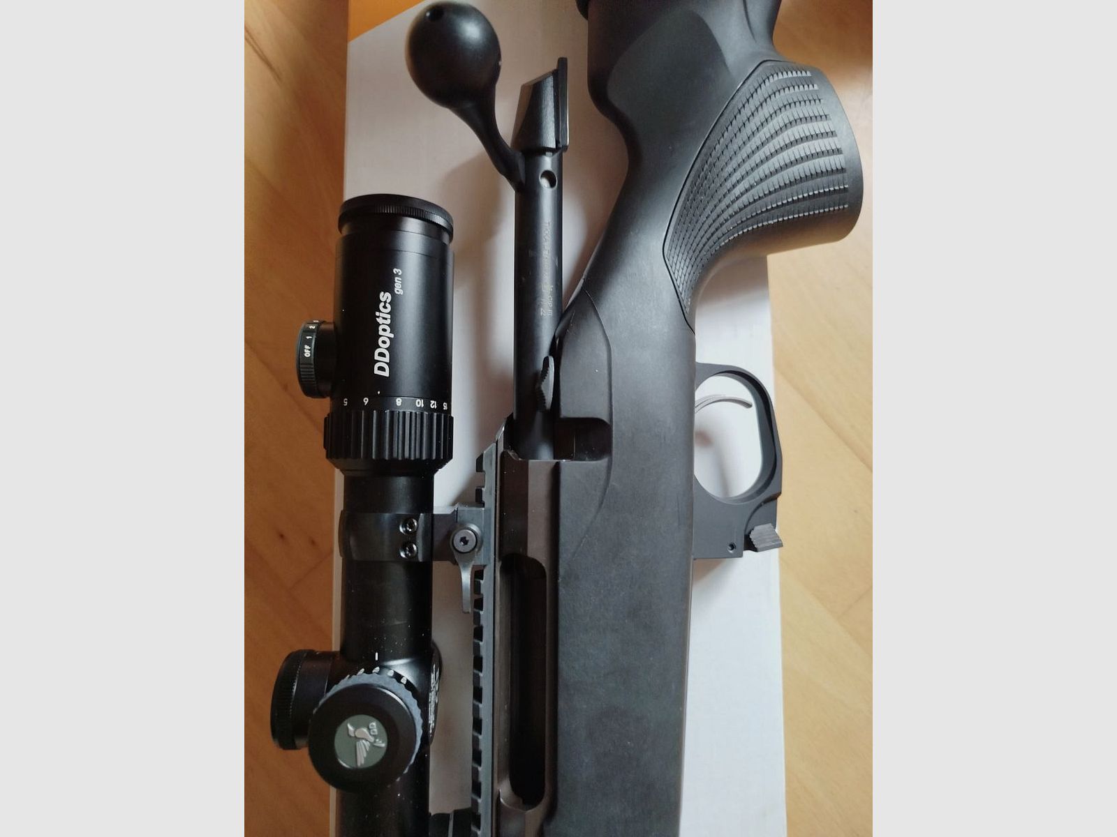 Tikka Tx3 CTR (LINKS) mit Zieloptik und SD