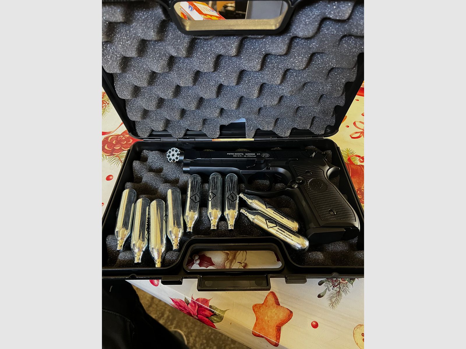 Beretta M 92 FS 4.5 mm Diabolo CO2 air pistol