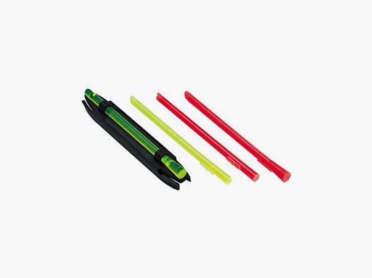 Hiviz Hunting Magnetic Front Sight with 4 Fibers