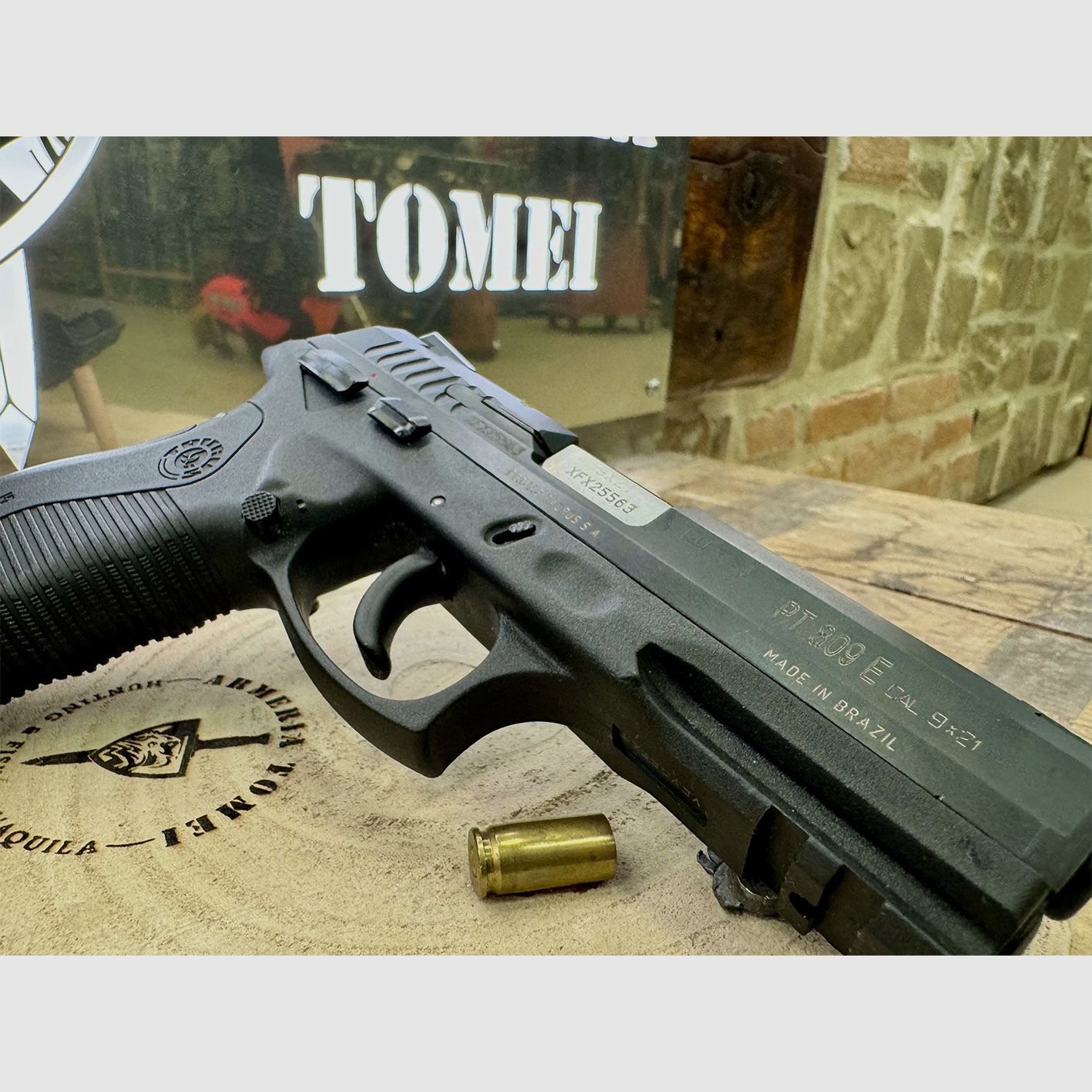 UTILISÉ – PISTOLE – TAURUS MOD. PT 809 E cal. 9×21, image 5 sur 6