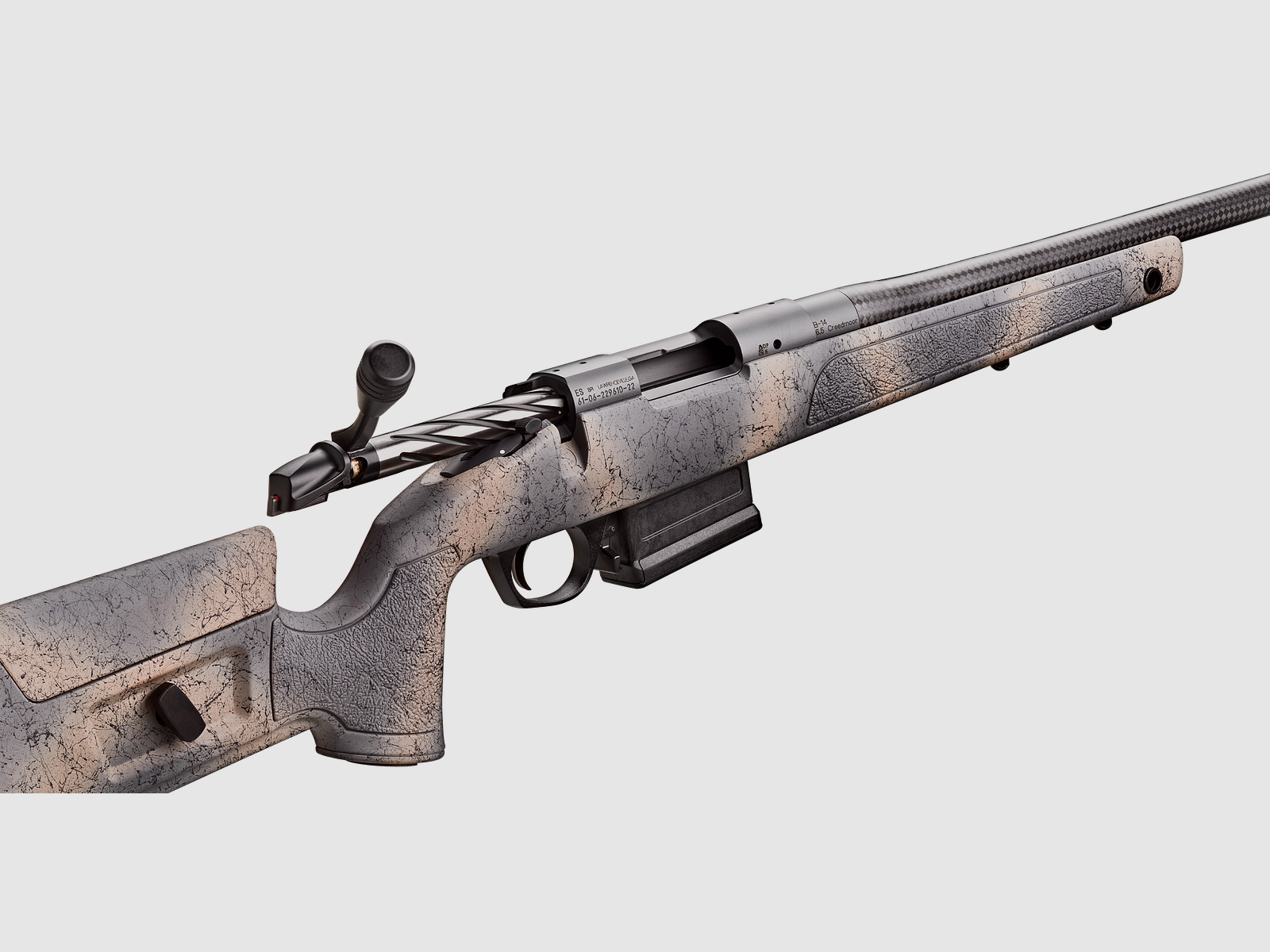 Repetierbüchse Bergara WILDERNESS HMR CARBON 6.5 PRC 61 cm, afbeelding 5 van 8