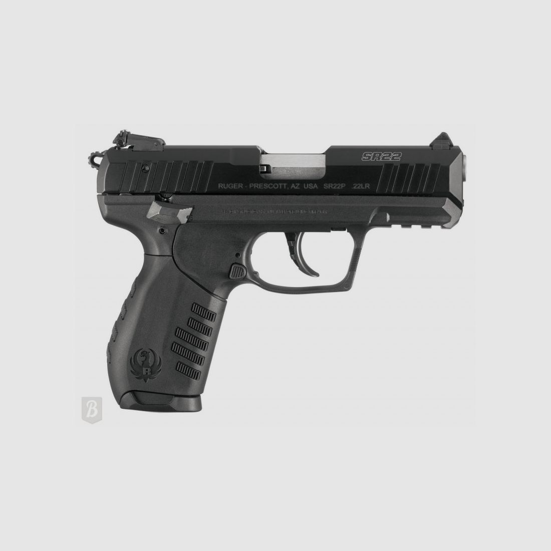 PISTOLE RUGER SR22PB KALIBER 22 LR - 4,5 ZOLL, Bild 6 von 6