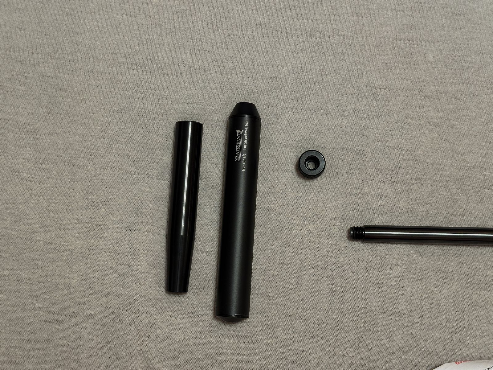 Walther Rotex RM8 4,5 mm Pressluftgewehr