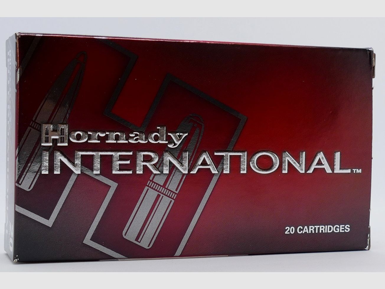Hornady .308 Win ECX 125gr Büchsenpatronen Bleifrei