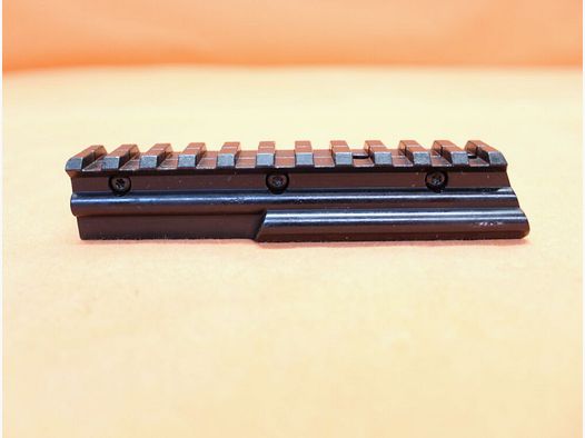 GSG German Sport Guns GSG-STG44: Optics mounting machine with Weaver/Picatinny profile (444.01.09)