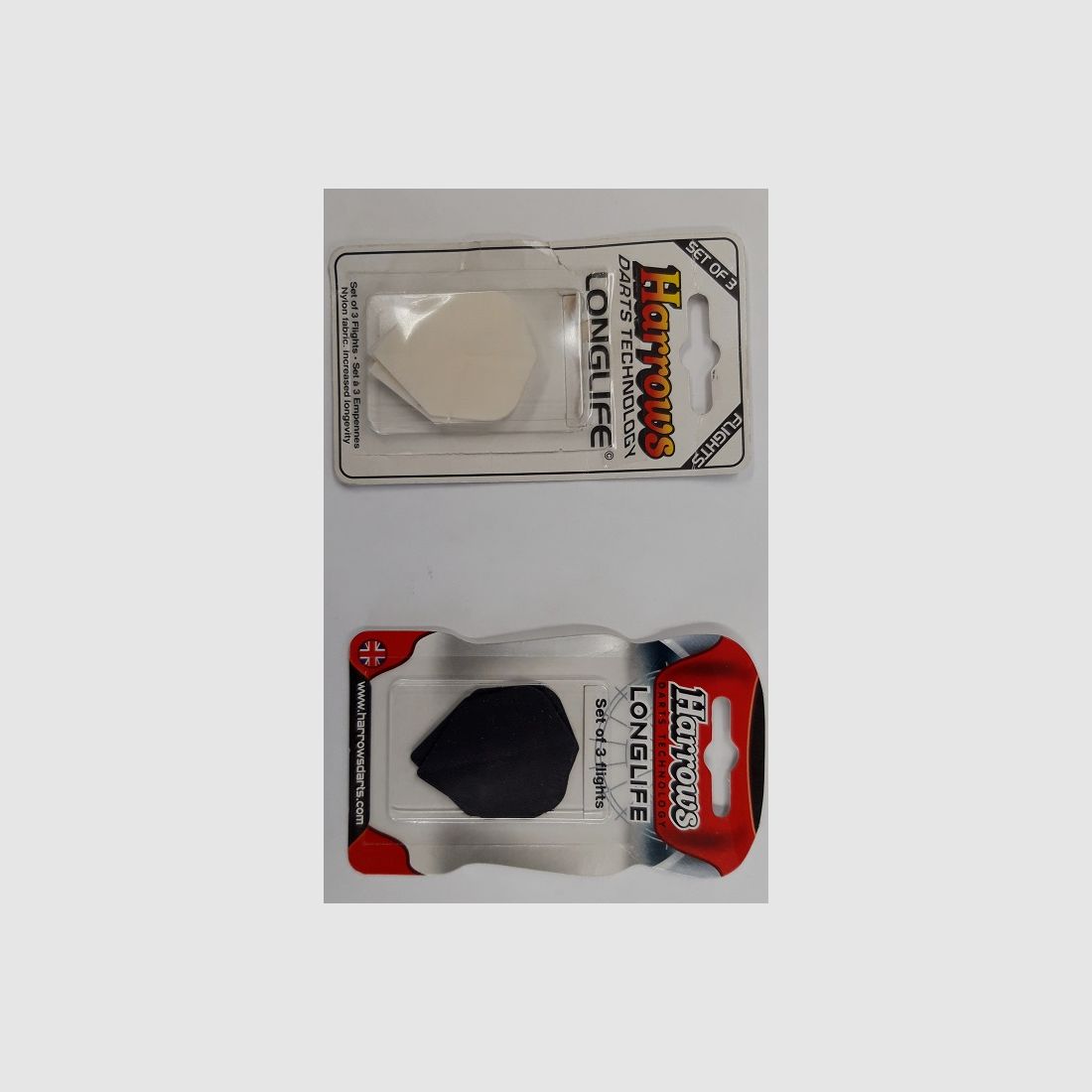 Harrows Darts Technology Flights Long Life Dart e accessori