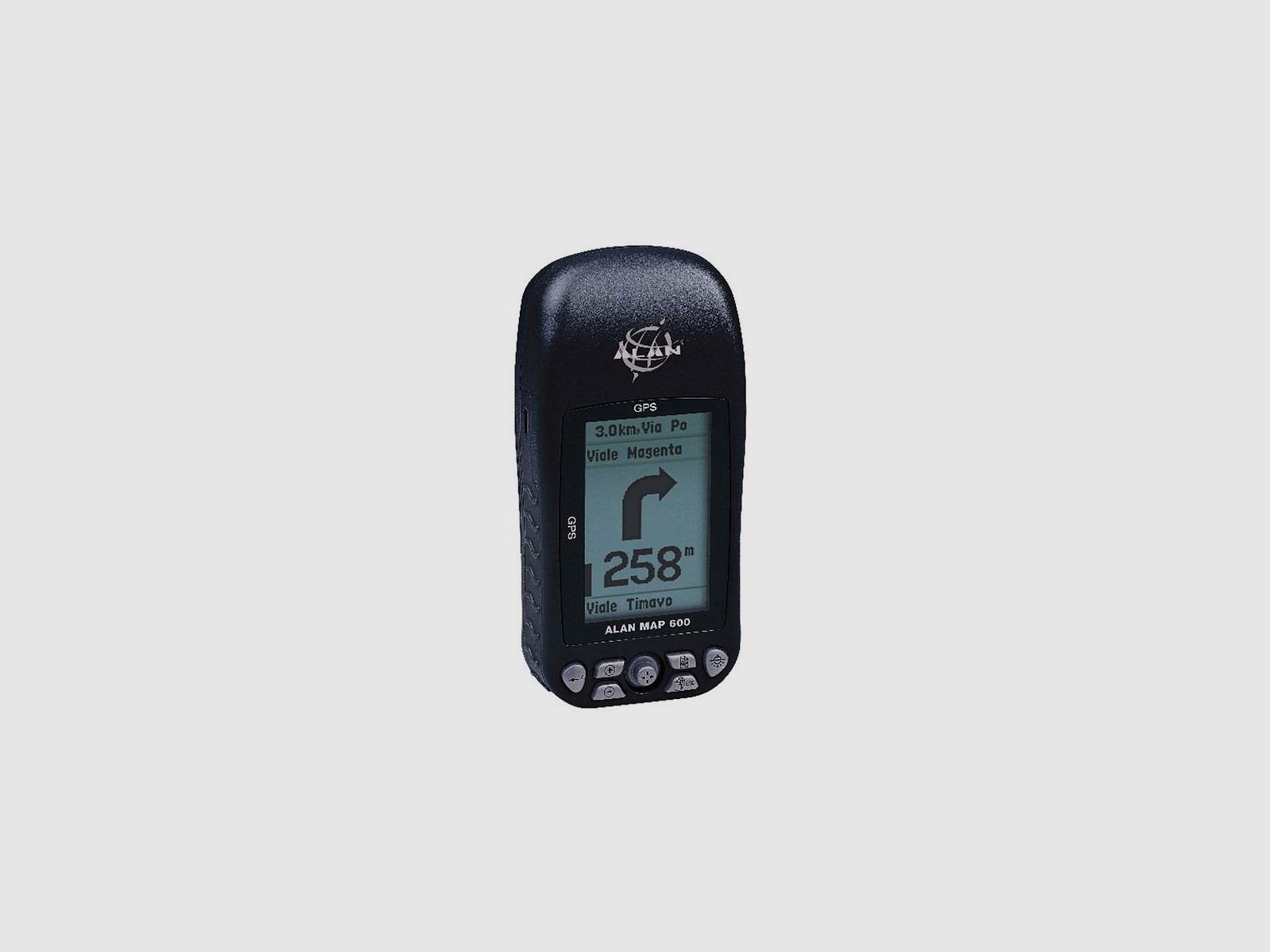 ALAN MAP600 GPS